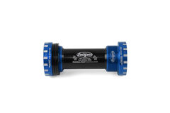 Hope Bottom Bracket Stainless 83mm  Blue  click to zoom image