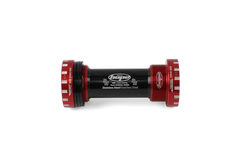 Hope Bottom Bracket Stainless 83mm  Red  click to zoom image