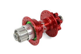 Hope DH PRO 4 Rear Hub 32H Red