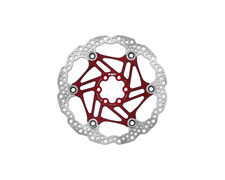 Hope Floating Disc 180mm 6 Bolt  Red  click to zoom image