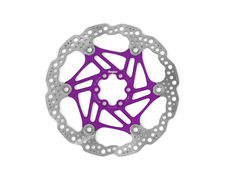 Hope Floating Disc 185mm 6 Bolt  Purple  click to zoom image