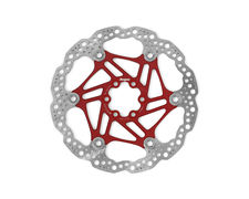 Hope Floating Disc 185mm 6 Bolt  Red  click to zoom image