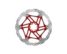 Hope Floating Disc 200mm 6 Bolt  Red  click to zoom image