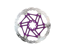 Hope Floating Disc 203mm 6 Bolt  Purple  click to zoom image