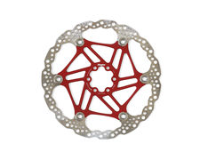 Hope Floating Disc 205mm 6 Bolt  Red  click to zoom image
