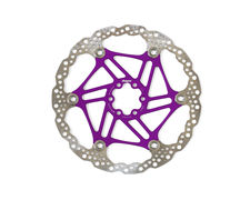 Hope Floating Disc 205mm 6 Bolt  Purple  click to zoom image