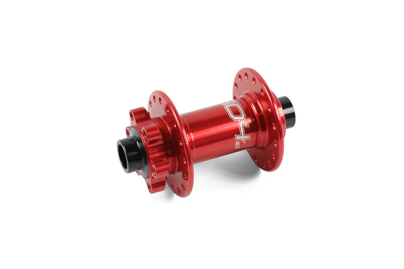 Hope PRO 4 Front Hub 28H Red click to zoom image