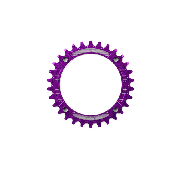 Hope Retainer Ring - Purple click to zoom image