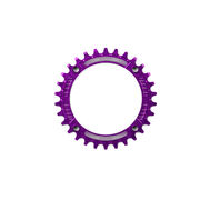 Hope Retainer Ring - Purple 