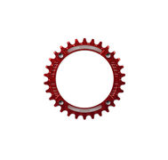 Hope Retainer Ring - Red 