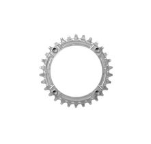Hope Retainer Ring - Silver