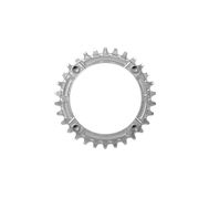 Hope Retainer Ring - Silver 