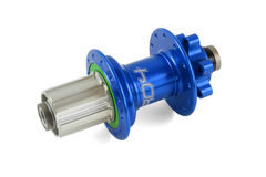 Hope PRO 4 Rear Hub 24H Blue  click to zoom image