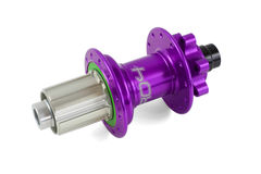 Hope PRO 4 Rear Hub 24H Purple 142 x 12mm Shimano Freehub  click to zoom image