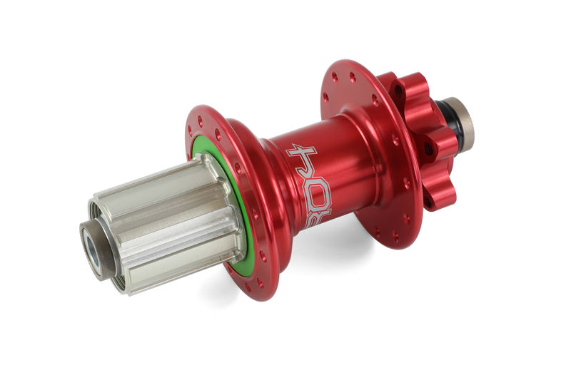 Hope PRO 4 Rear Hub 24H Red click to zoom image