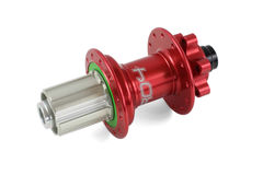 Hope PRO 4 Rear Hub 24H Red 135 x 12mm Shimano Freehub  click to zoom image