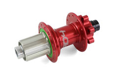 Hope PRO 4 Rear Hub 24H Red 142 x 12mm Shimano Freehub  click to zoom image