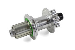 Hope PRO 4 Rear Hub 24H Silver 142 x 12mm Shimano Freehub  click to zoom image