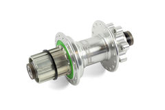 Hope PRO 4 Rear Hub 24H Silver 135 x 10mm Steel Freehub  click to zoom image