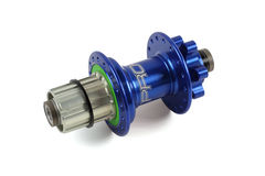Hope PRO 4 Rear Hub 28H Blue  click to zoom image