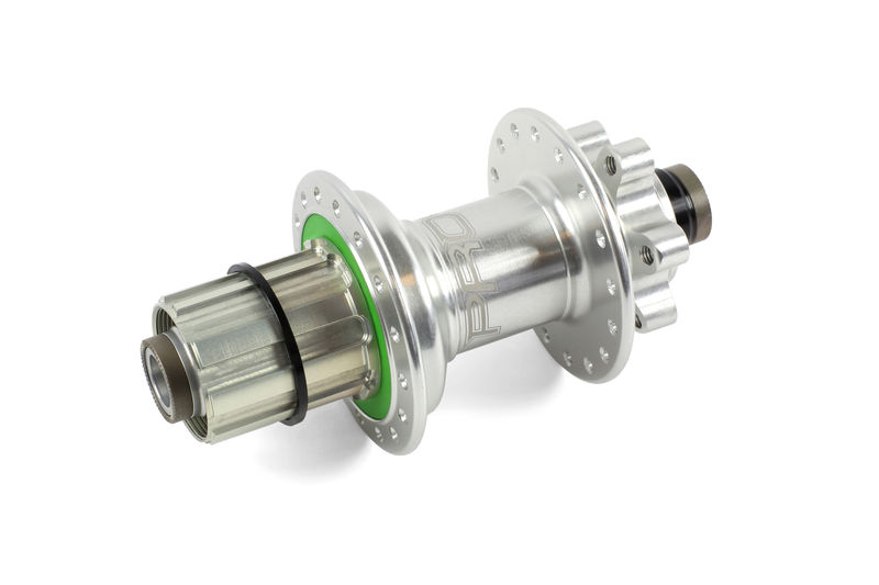 Hope PRO 4 Rear Hub 28H Silver click to zoom image
