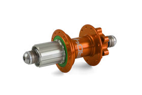 Hope PRO 4 Rear Hub Orange 135mm - 10mm bolt-in