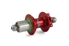 Hope PRO 4 Rear Hub Red 135mm - 10mm bolt-in 