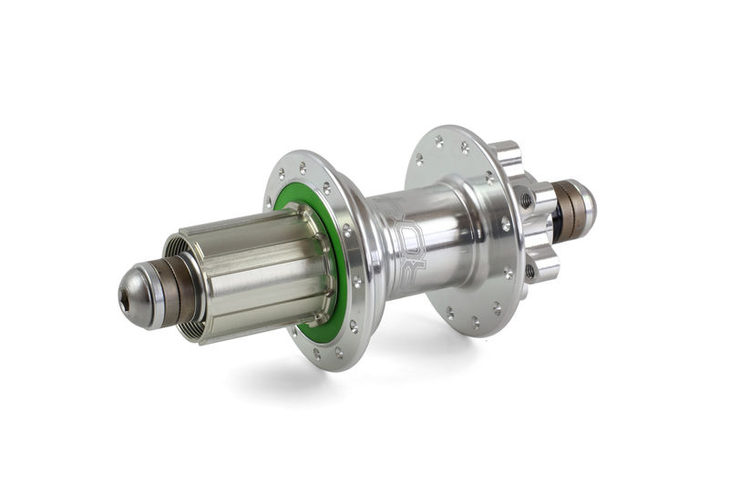 Hope PRO 4 Rear Hub Silver 135mm - 10mm bolt-in click to zoom image