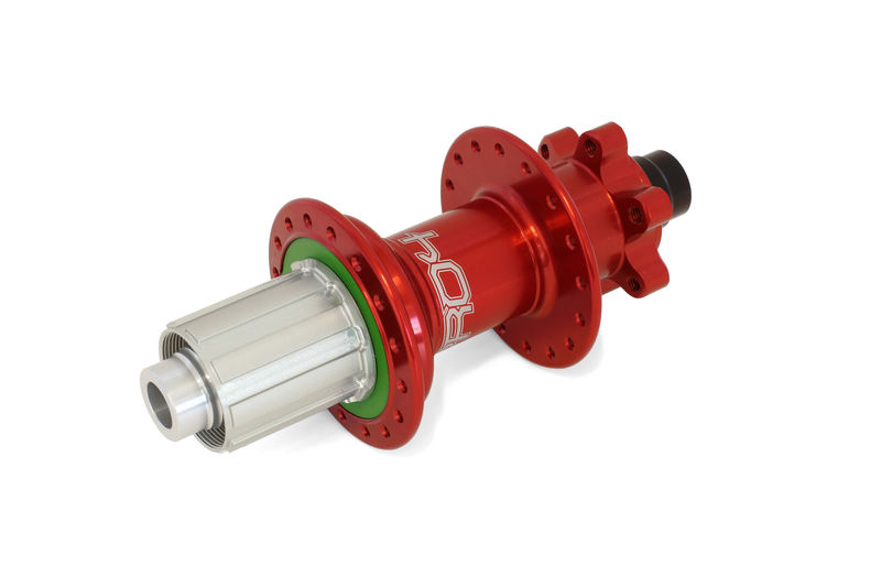Hope PRO 4 Rear Hub Red 157 x 12mm click to zoom image