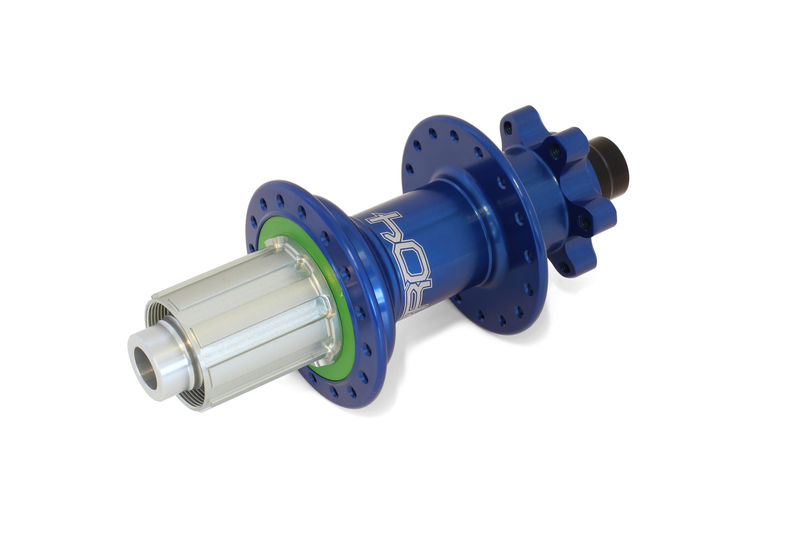Hope PRO 4 Rear Hub Blue 157 x 12mm click to zoom image