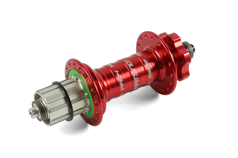Hope PRO 4 Rear Hub 32H Red Fatsno click to zoom image