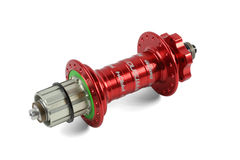 Hope PRO 4 Rear Hub 32H Red Fatsno  click to zoom image
