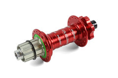 Hope PRO 4 Rear Hub 32H Red Fatsno 177 x 12mm Shimano Freehub  click to zoom image