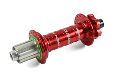 Hope PRO 4 Rear Hub 32H Red Fatsno 197 x 12mm Shimano Freehub  click to zoom image