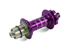 Hope PRO 4 Rear Hub 32H Purple Fatsno 177 x 12mm Shimano Freehub  click to zoom image