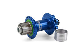 Hope PRO 4 Rear Hub Blue Trial/SS 32H 135 x 12mm  click to zoom image