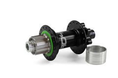 Hope PRO 4 Rear Hub Black Trial/SS 32H 142 x 12mm  click to zoom image