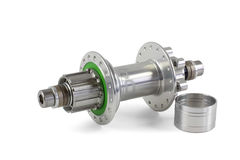 Hope PRO 4 Rear Hub Silver Trial/SS  click to zoom image