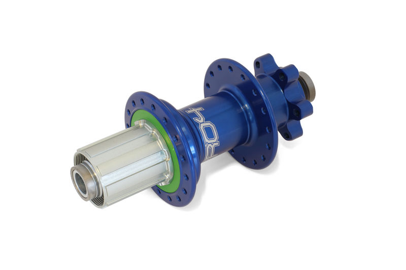 Hope PRO 4 Rear Hub Blue 150 x 12mm click to zoom image