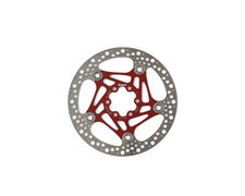 Hope Road Floating Disc 160mm 6 Bolt  Red  click to zoom image