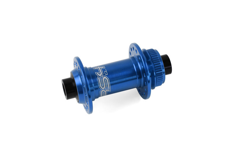 Hope RS4 Centrelock Front Hub 24H Blue click to zoom image