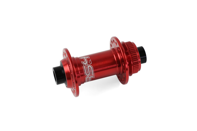 Hope RS4 Centrelock Front Hub 24H Red click to zoom image