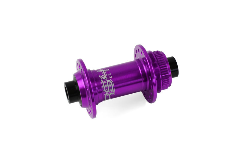 Hope RS4 Centrelock Front Hub 28H Purple click to zoom image