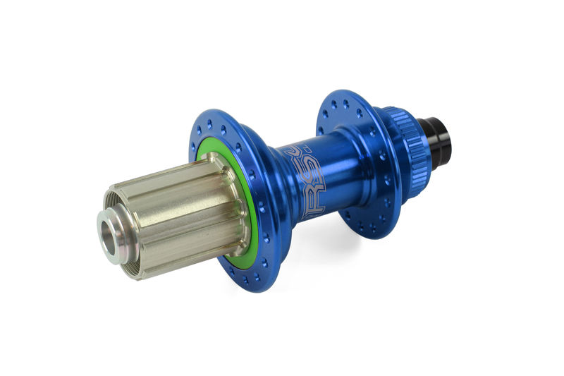 Hope RS4 Centrelock Rear Hub 24H Blue 135/12mm click to zoom image