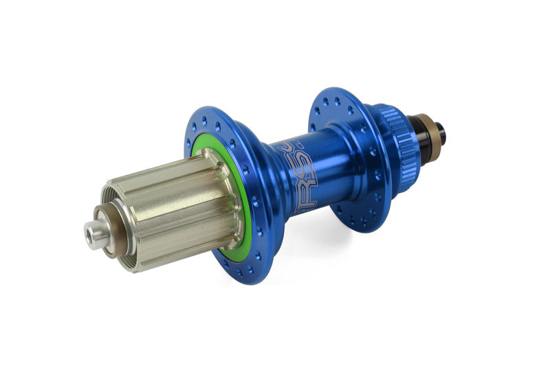 Hope RS4 Centrelock Rear Hub 24H Blue 135/QR click to zoom image