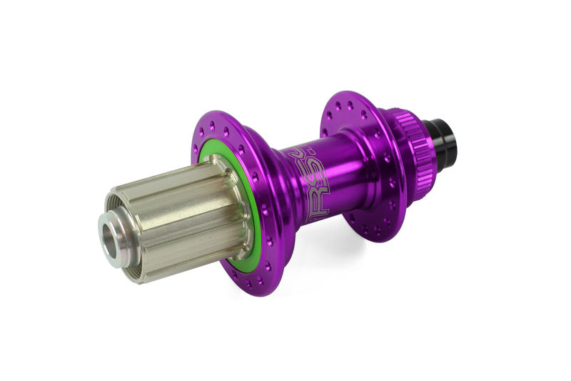 Hope RS4 Centrelock Rear Hub 24H Purple 135/12mm click to zoom image