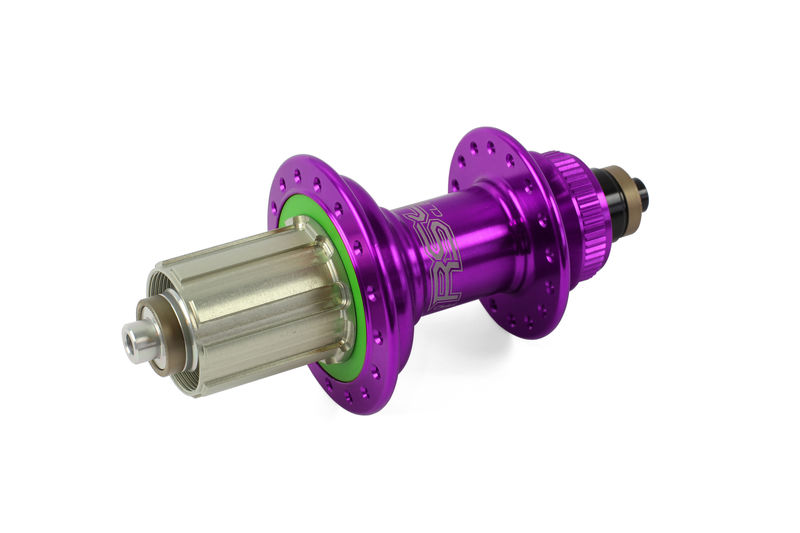 Hope RS4 Centrelock Rear Hub 24H Purple 135/QR click to zoom image