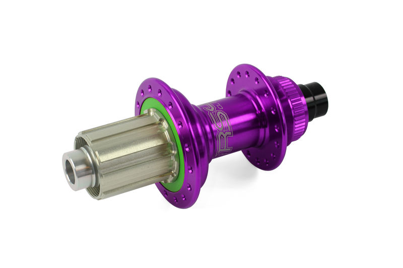 Hope RS4 Centrelock Rear Hub 24H Purple 142/12mm click to zoom image