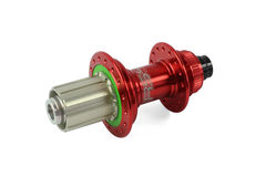 Hope RS4 Centrelock Rear Hub 24H Red 135/12mm 