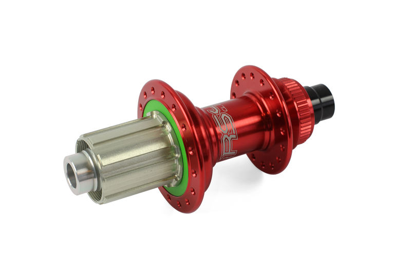 Hope RS4 Centrelock Rear Hub 24H Red 142/12mm click to zoom image